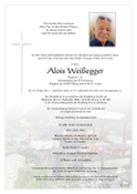 Alois  Weißegger